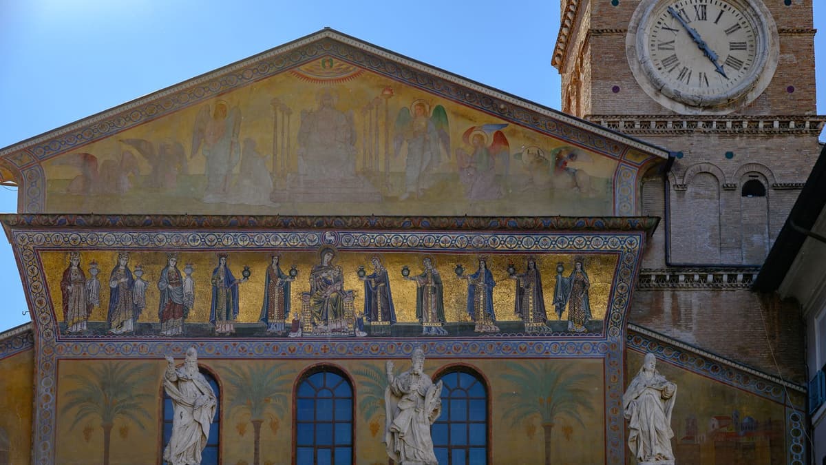 Santa Maria in Trastevere church