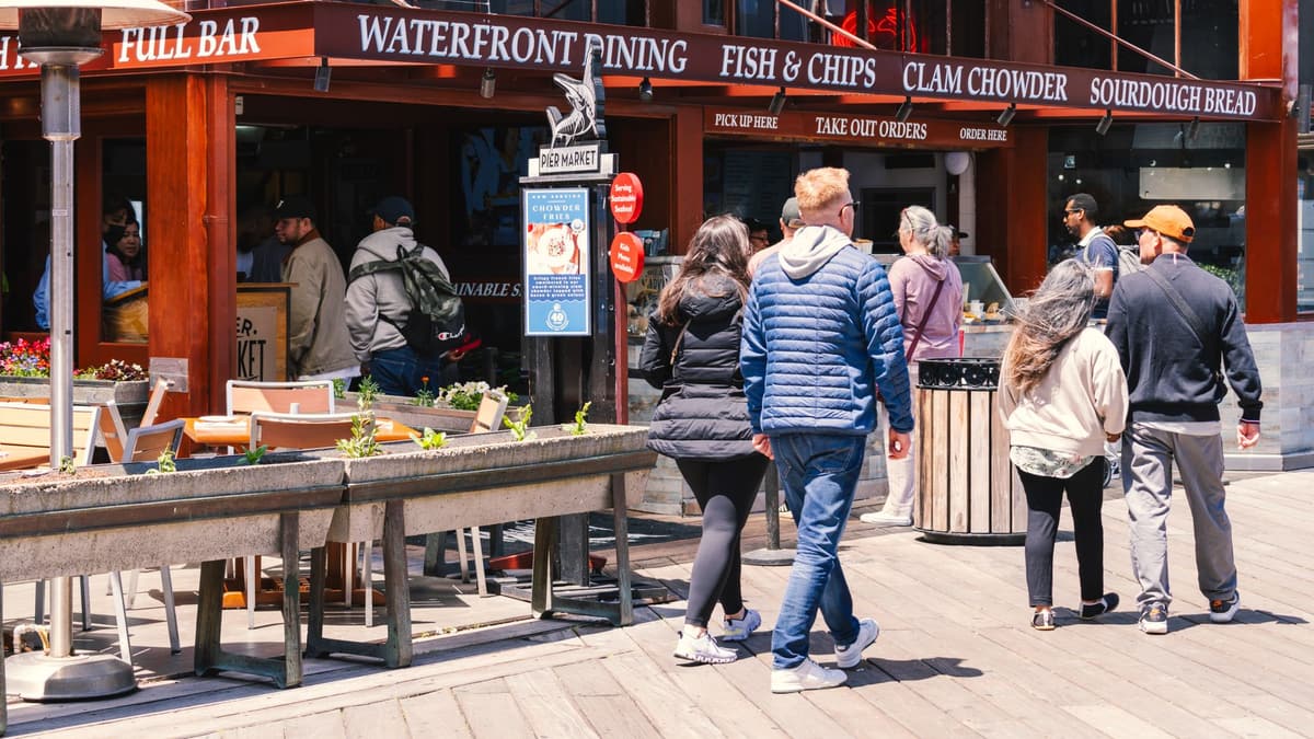 Fisherman's Wharf San Francisco