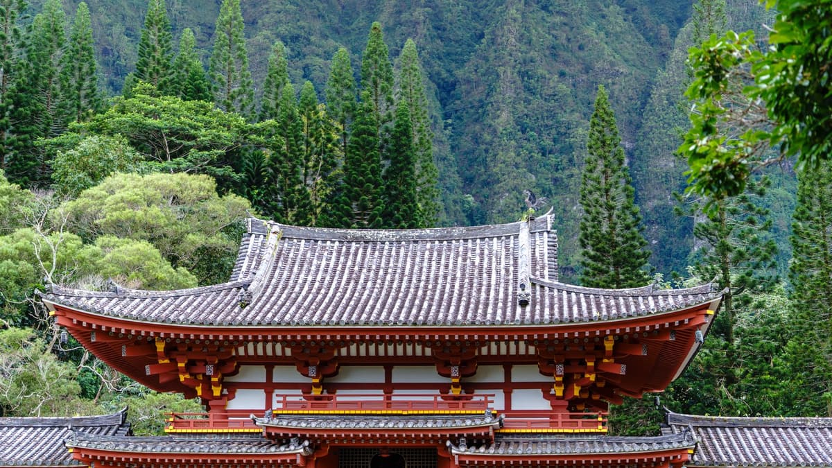 Japanese buddhist temple California