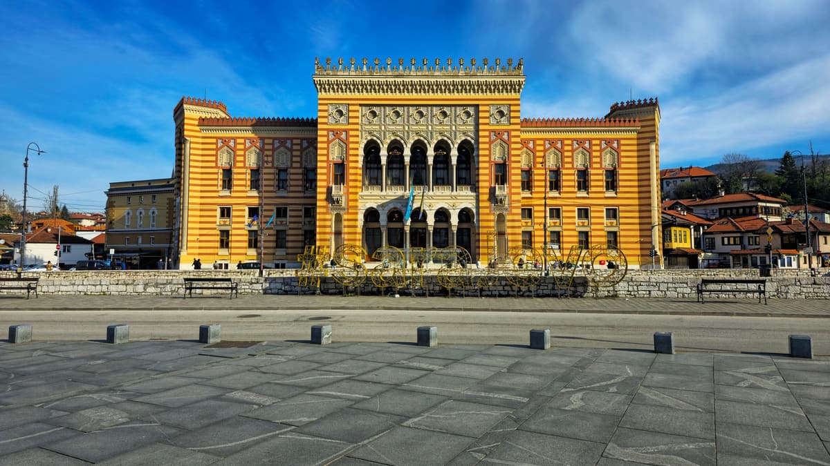 Sarajevo City Hall (Vijećnica)