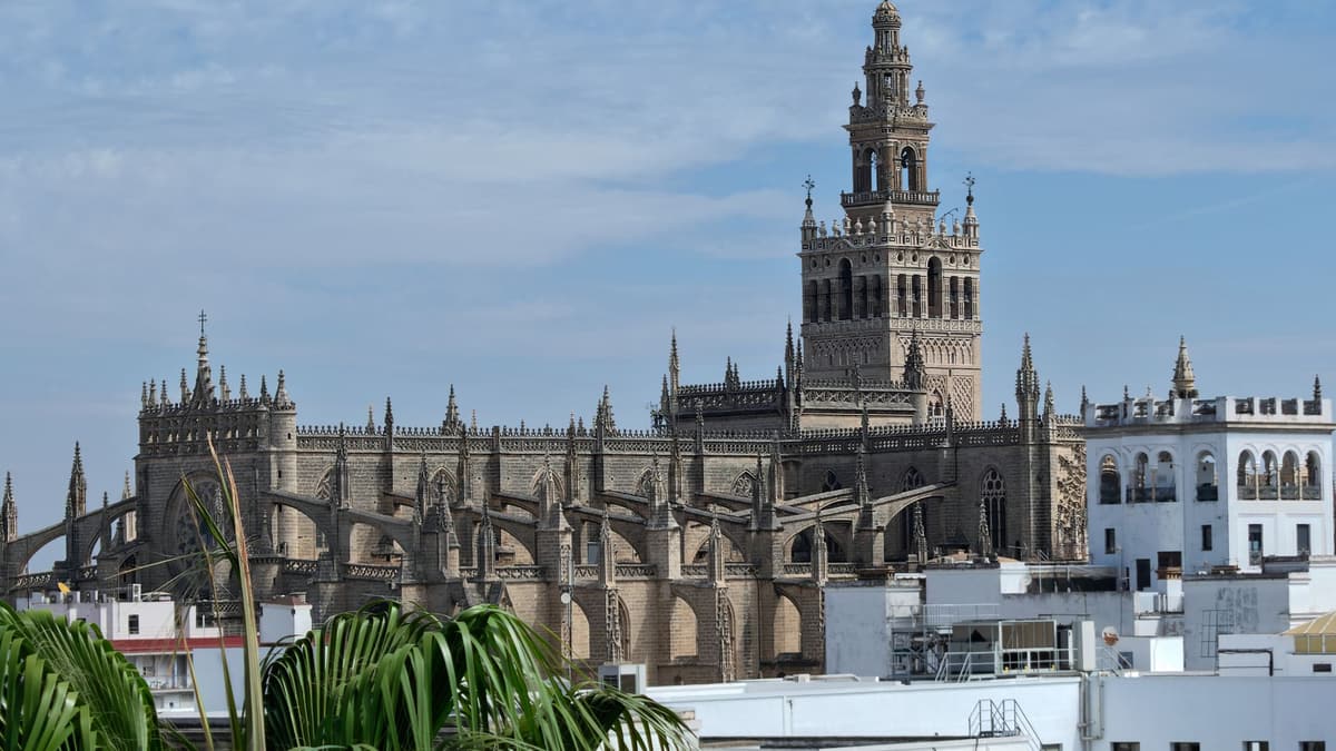 The Giralda and Seville Cathedral