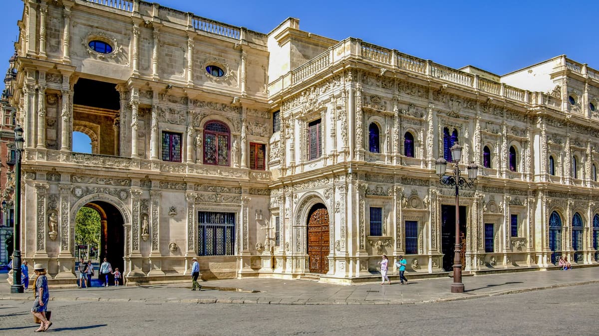 Seville City Hall on Plaza de San Francisco