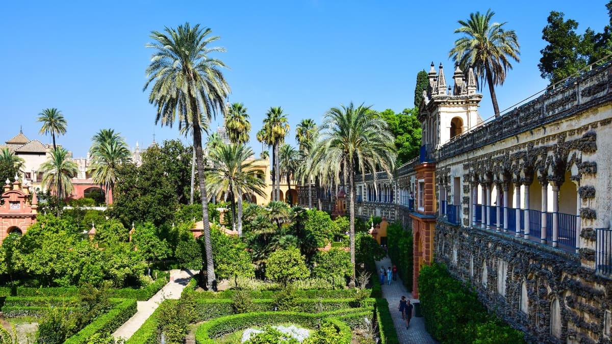 Seville Alcazar palace