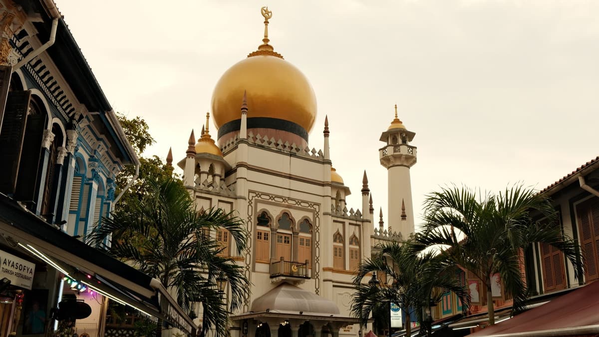 Die Sultan-Moschee, Kampong Glam