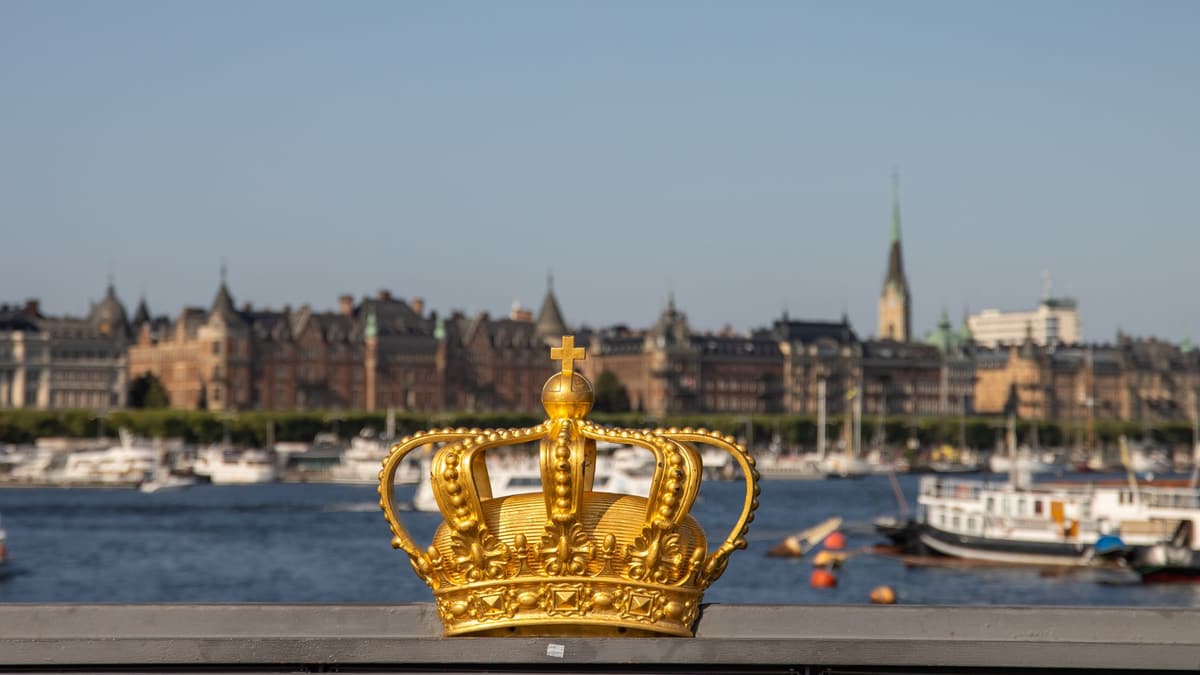 Stockholm Royal Palace Sweden