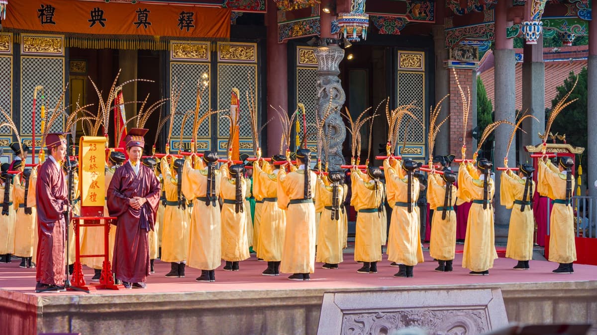Tainan Confucius Temple