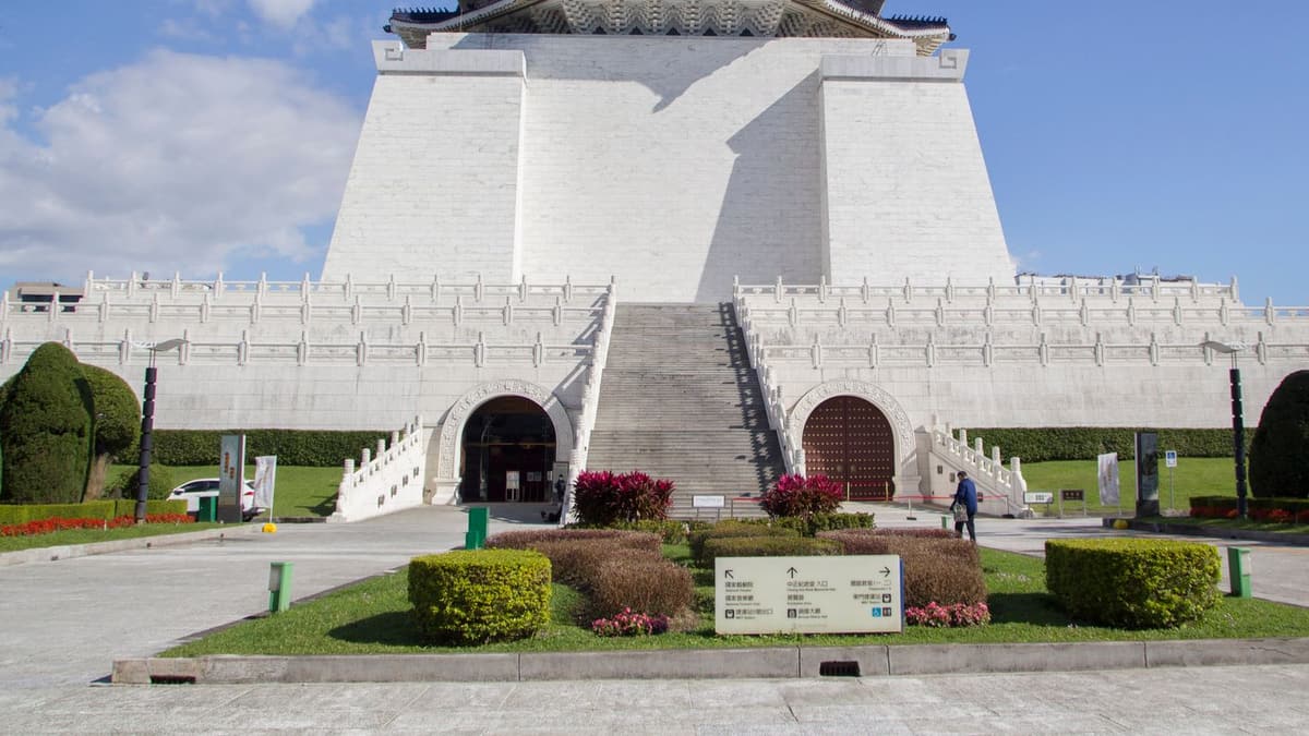 Chiang Kai-shek Memorial Hall, Taipei