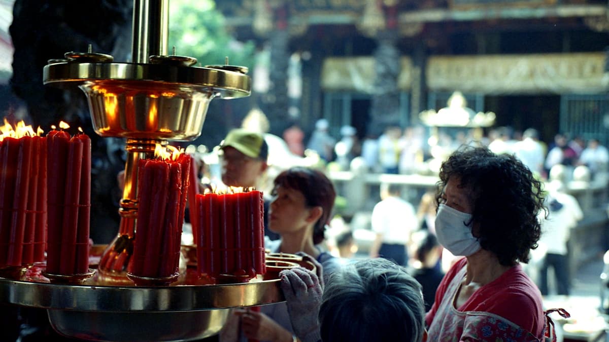 Longshan-Tempel in Taipeh