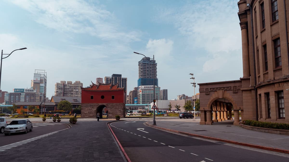Das alte Taipeh