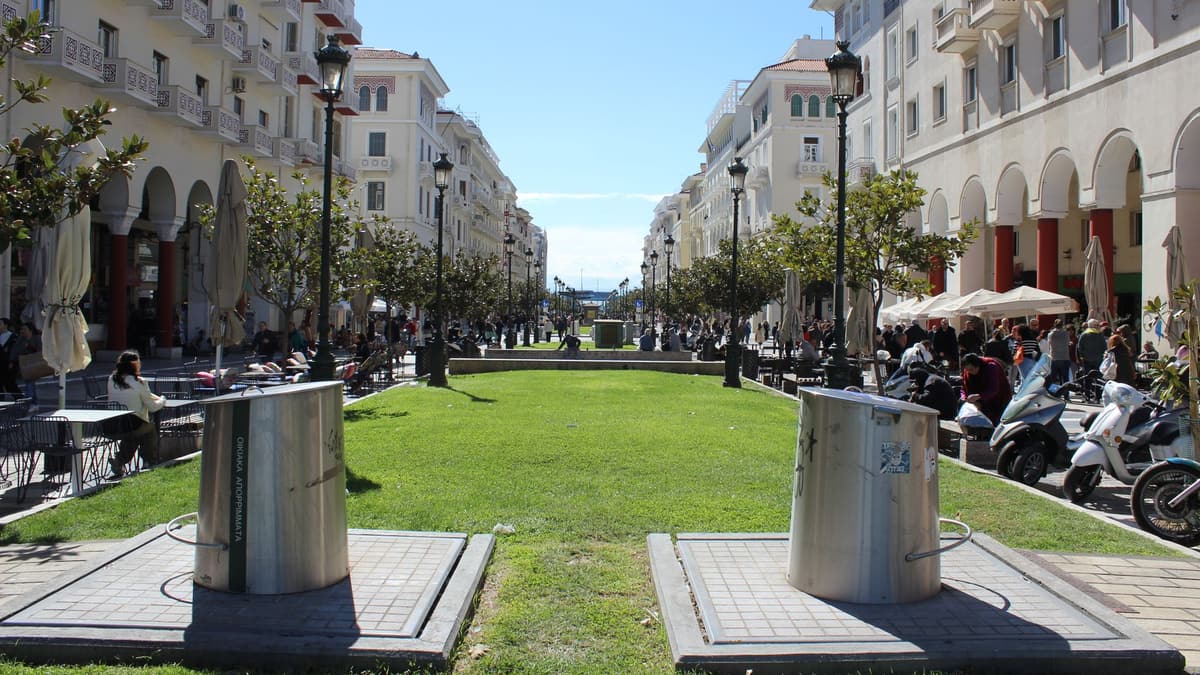 Aristotelous Square