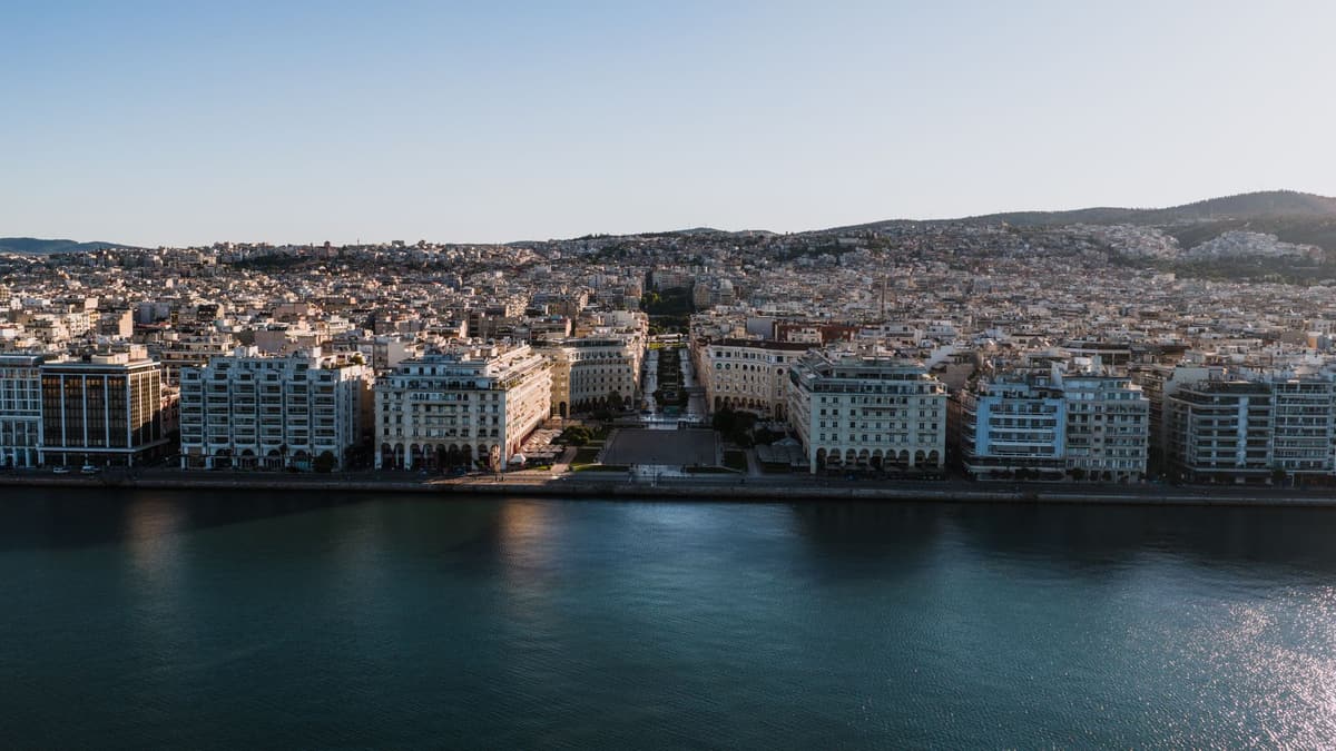 Thessaloniki's seafront