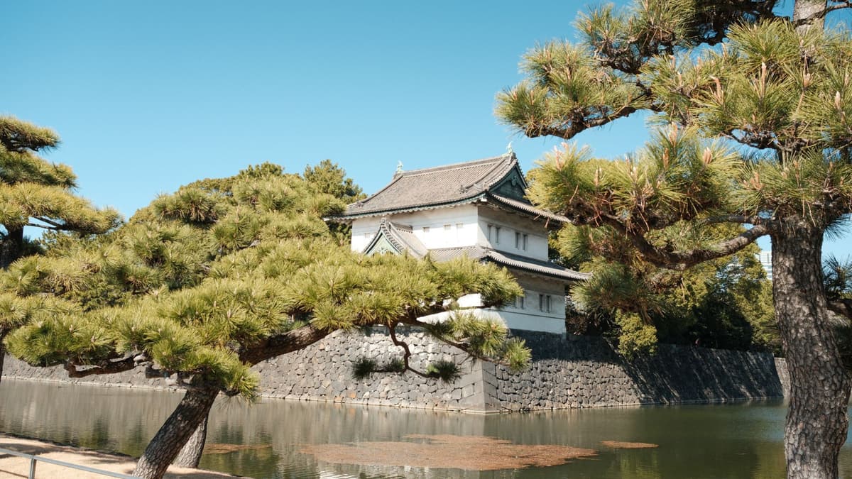 Nijubashi Imperial Palace Tokyo
