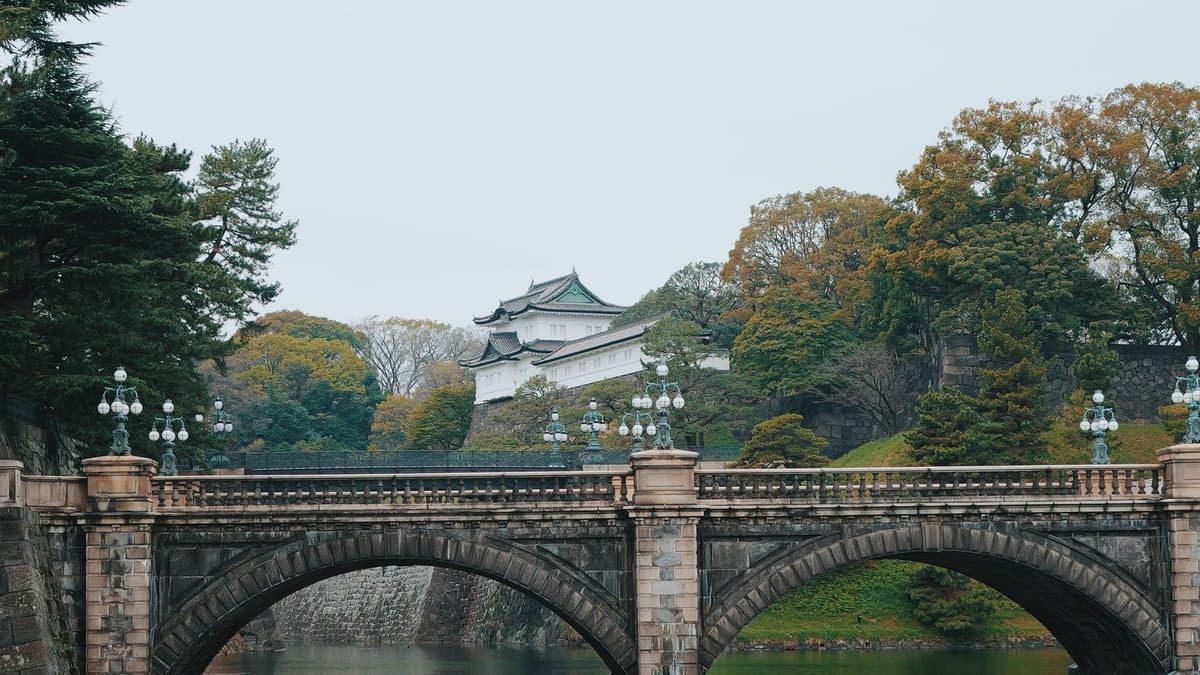 The Imperial Palace, Tokyo