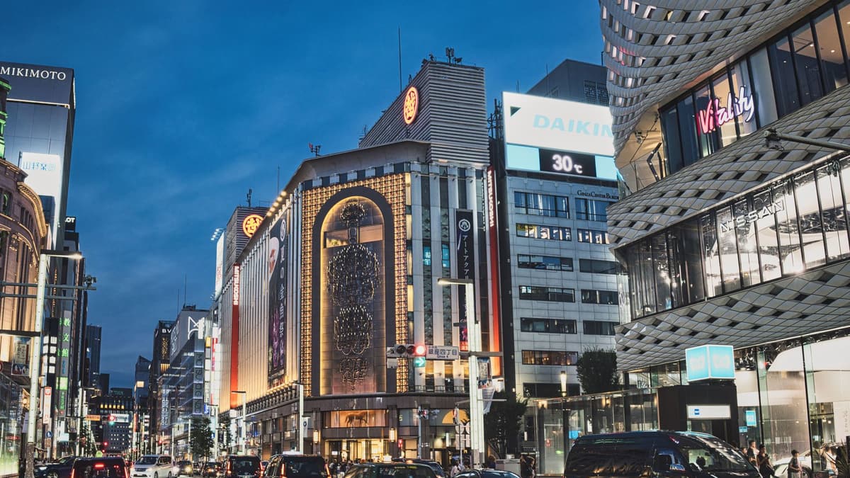 Ginza, Tokyo