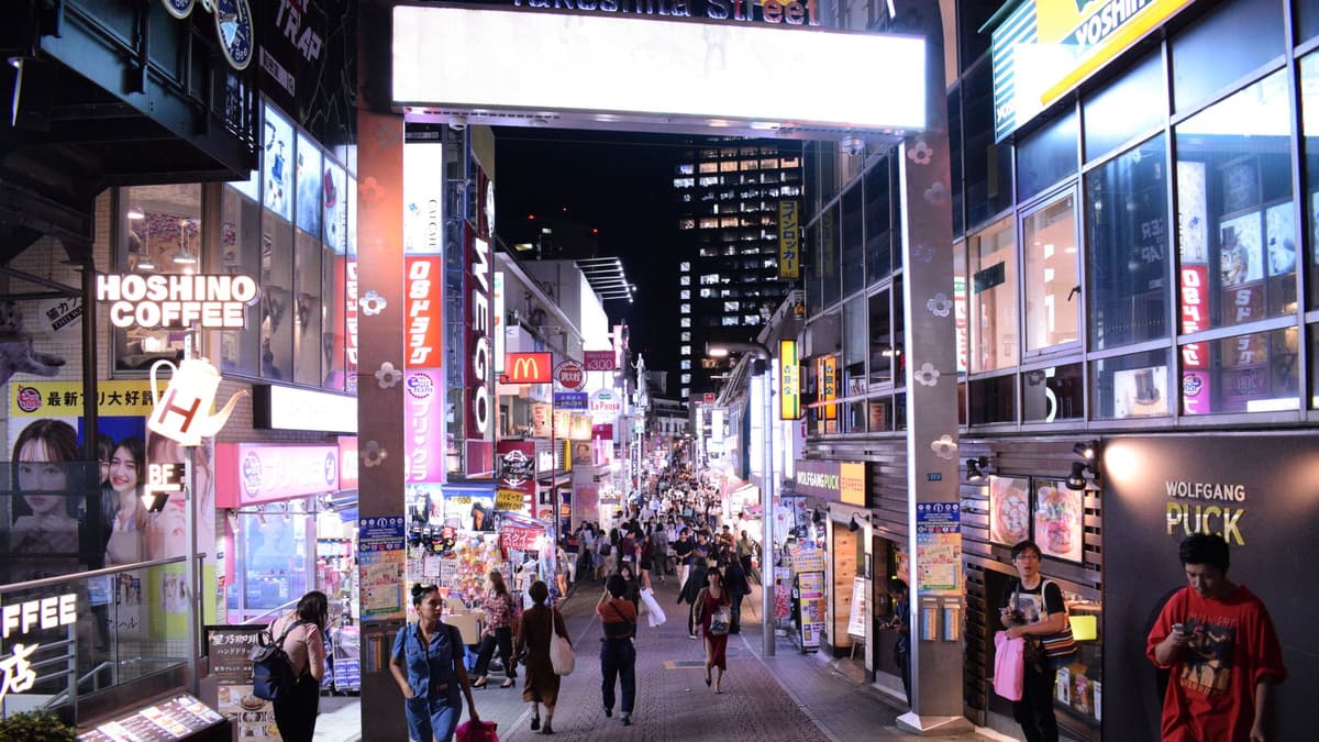 Harajuku, Tokyo