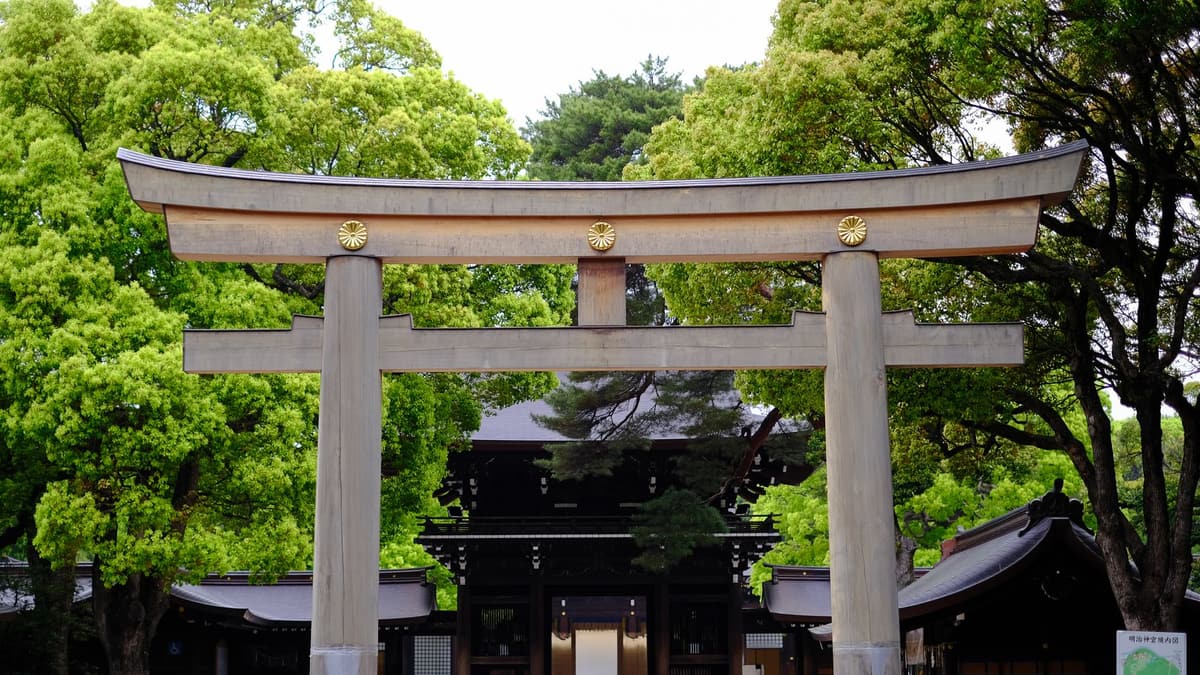 Meiji Jingu, Tokyo
