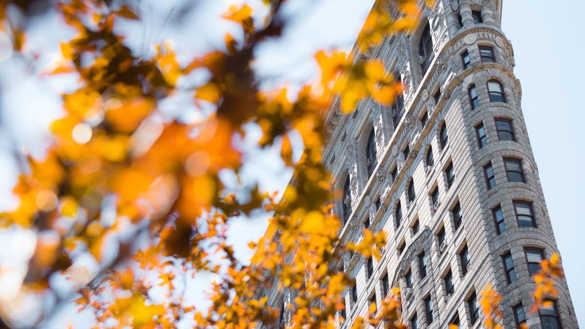 Toronto Gooderham flatiron building