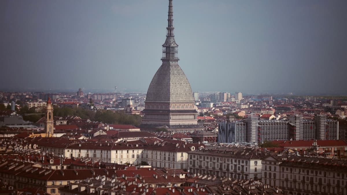 Po river Turin