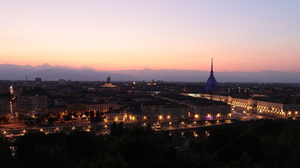 Turin riverside hills