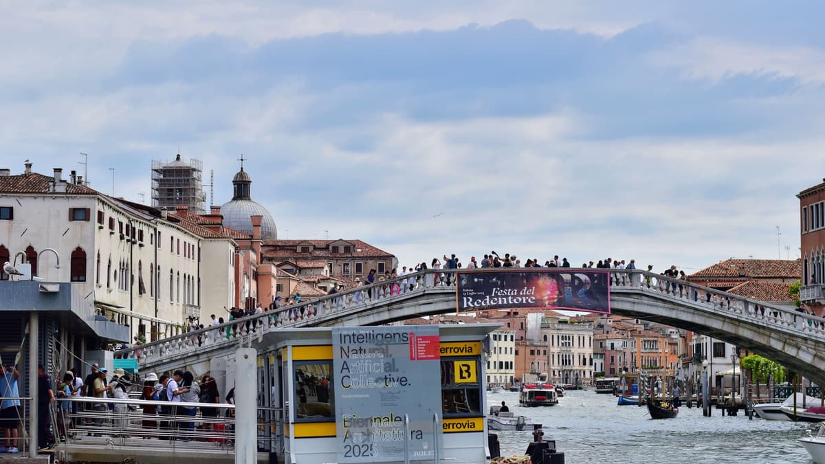 Accademia Bridge Venice