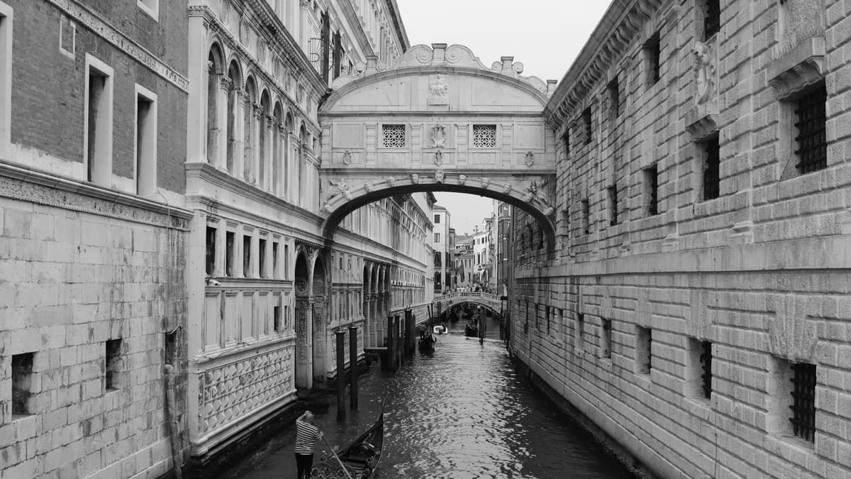 Bridge of Sighs Venice