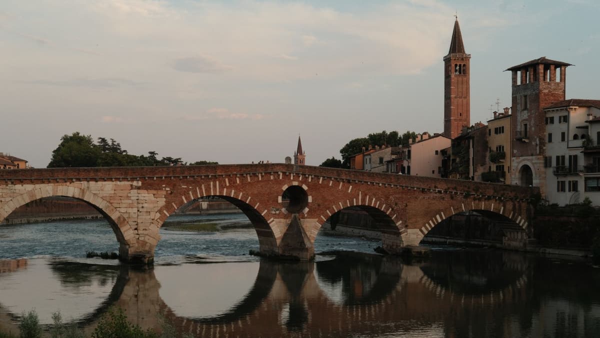 Castelvecchio bridge Verona