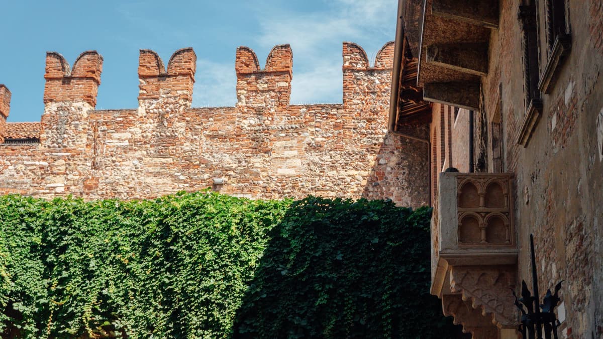 Juliet balcony Verona