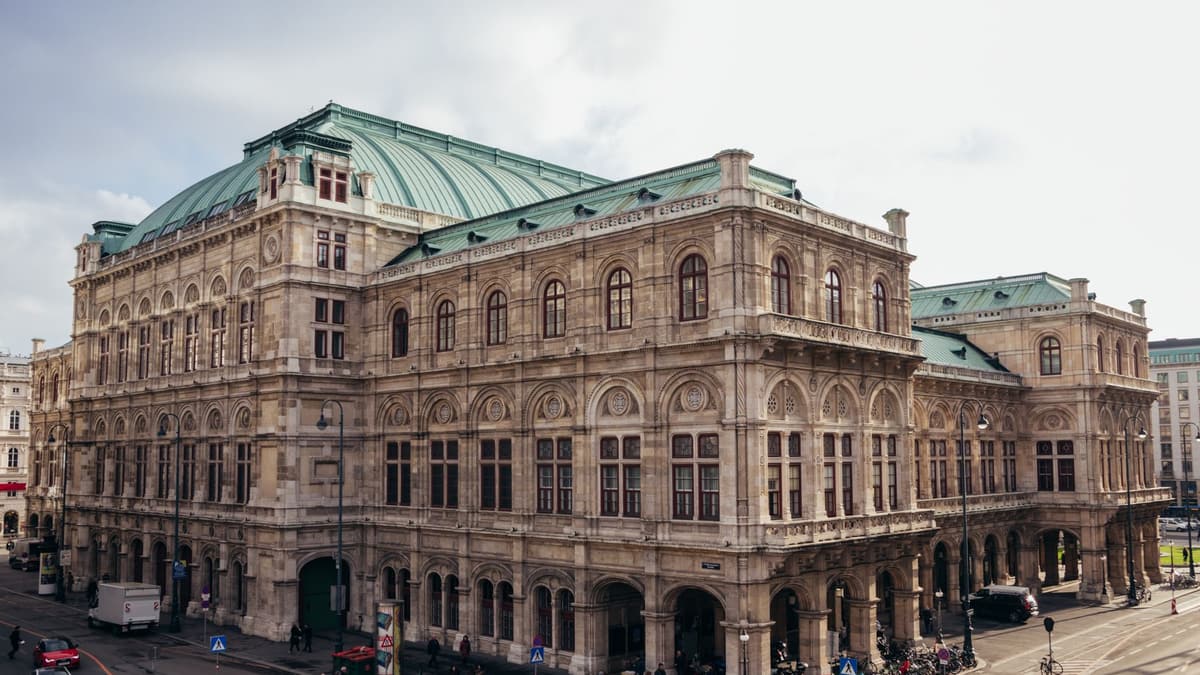 Vienna State Opera house