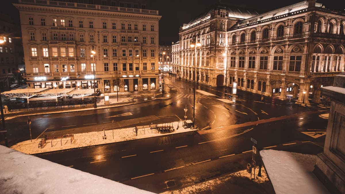 Vienna Graben street