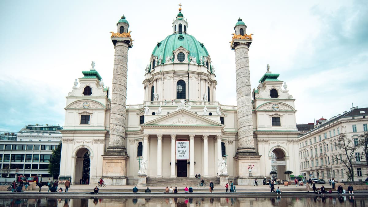 Karlskirche Vienna