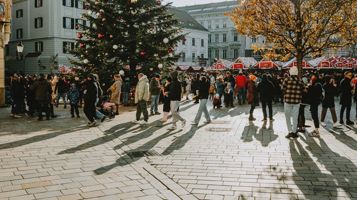 Naschmarkt Vienna market