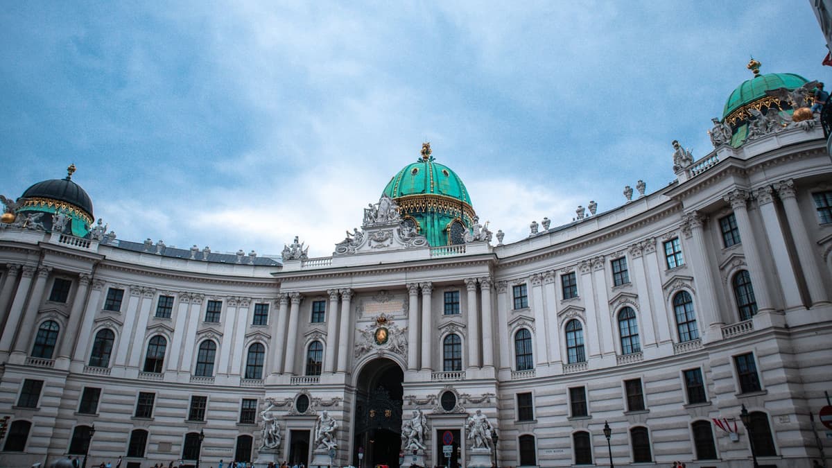 Vienna Hofburg palace