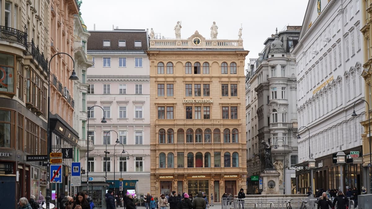 Vienna Graben street
