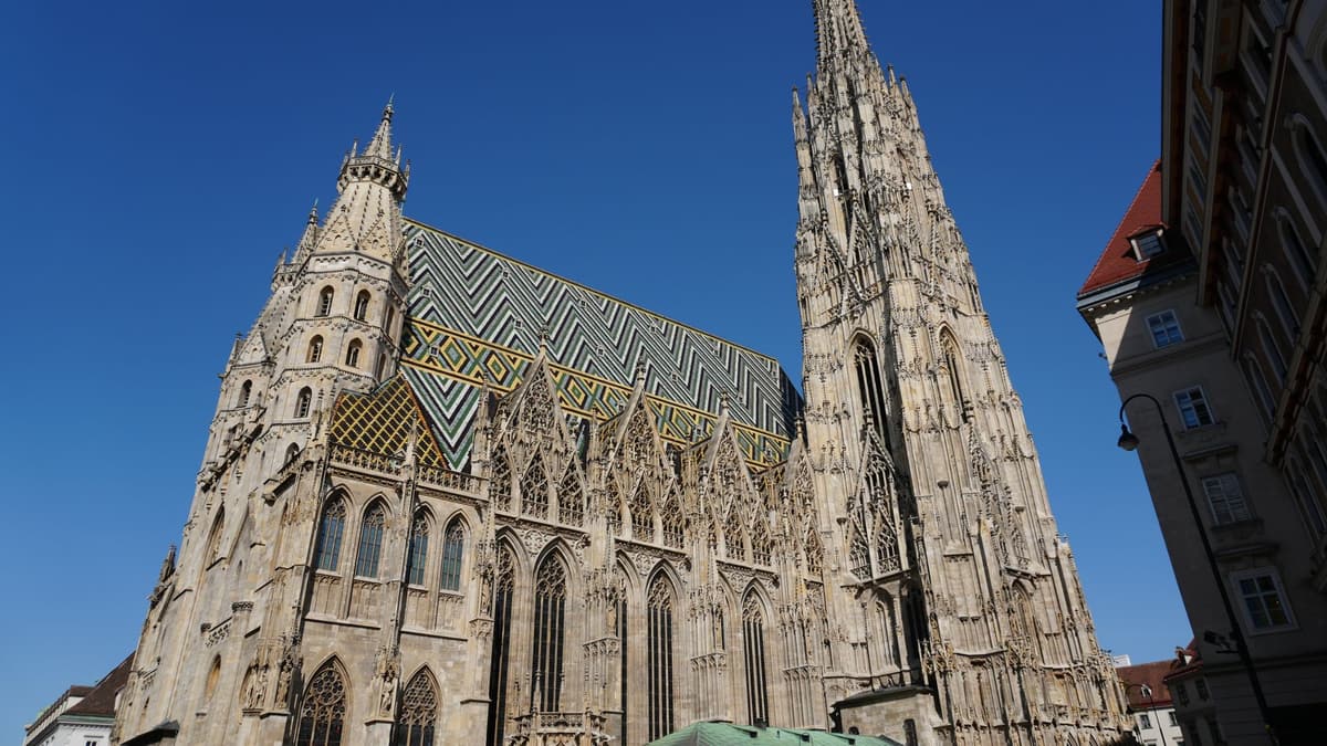St Stephen's Cathedral Vienna roof