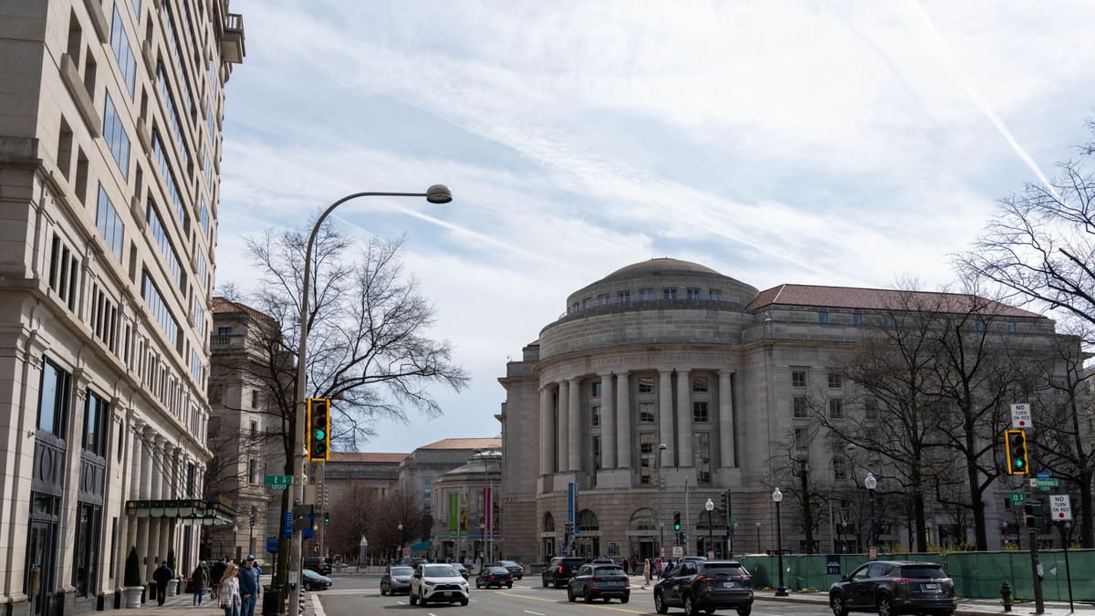 Supreme Court building Washington DC