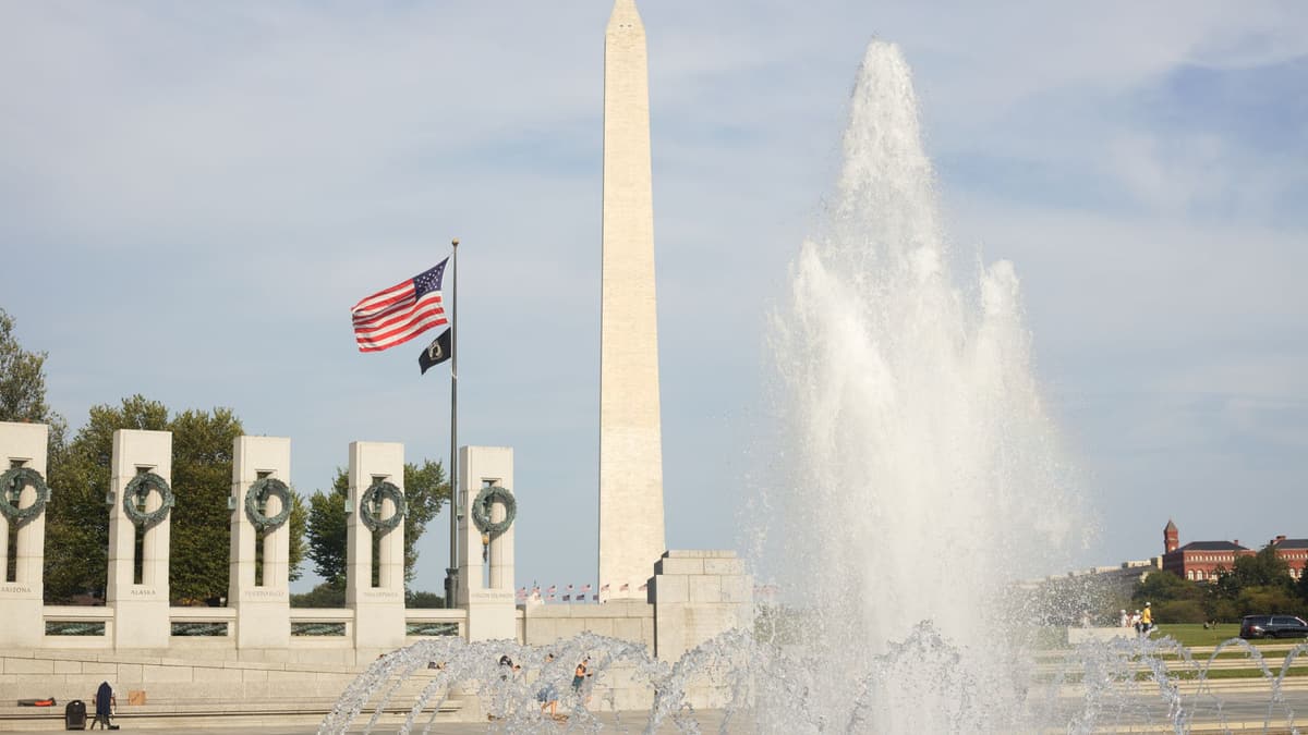 World War II Memorial Washington DC