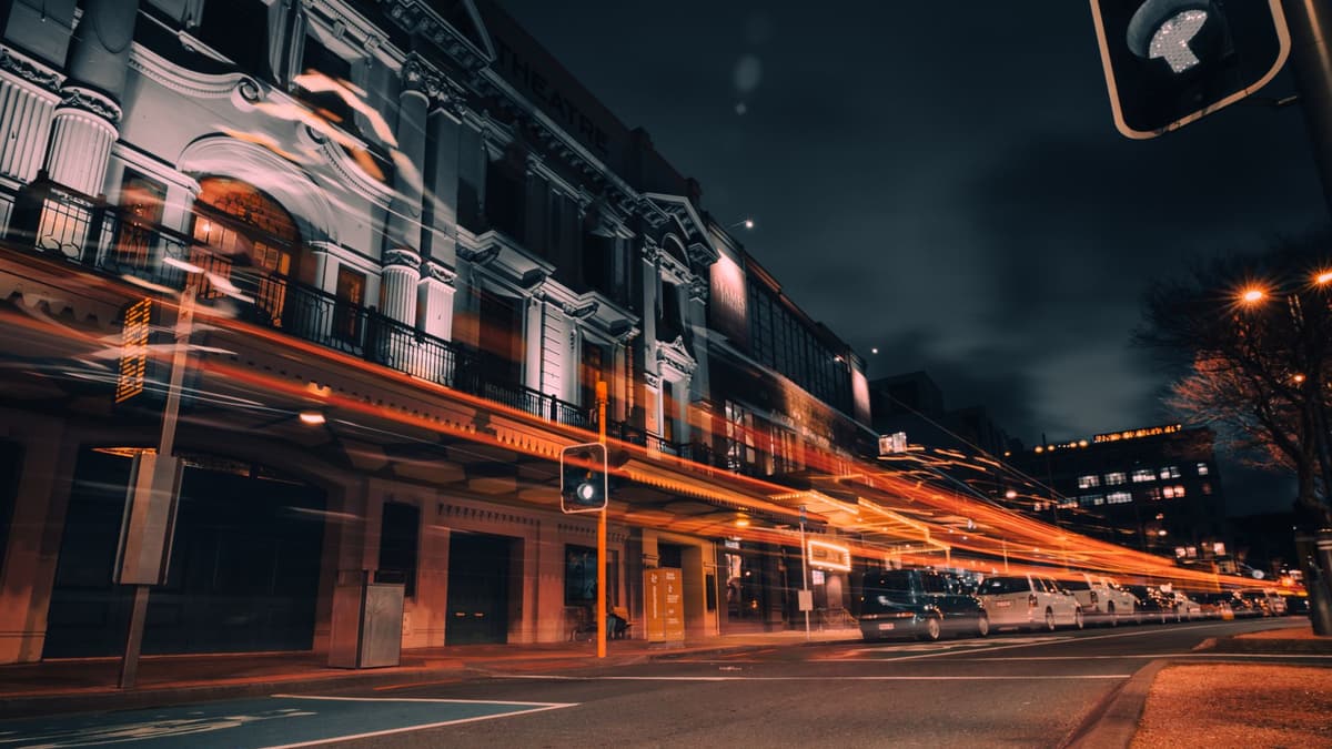 St James Theatre on Courtenay Place, Wellington