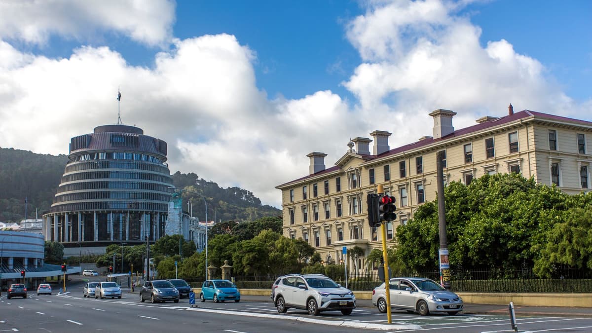 Wellington's waterfront