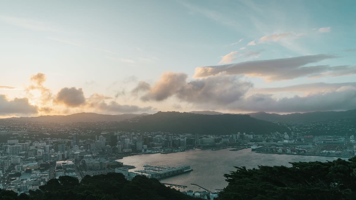 Oriental Bay, Wellington