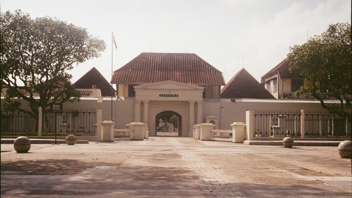 Fort Vredeburg, Yogyakarta