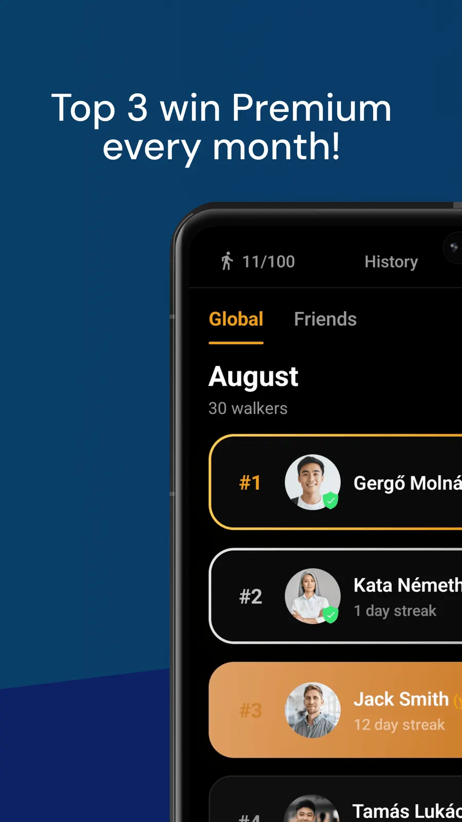 Climb the Leaderboard