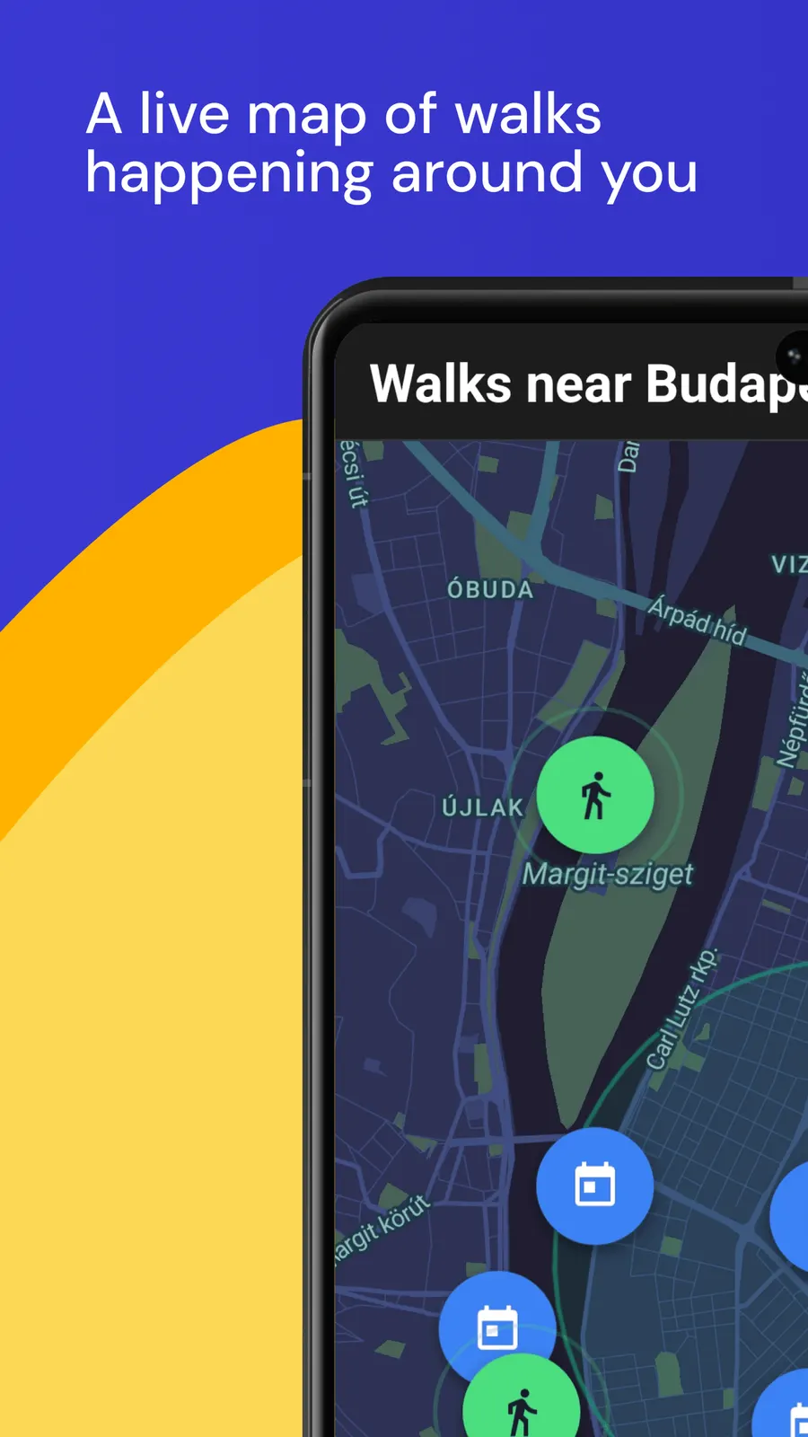 Find Walks Near You