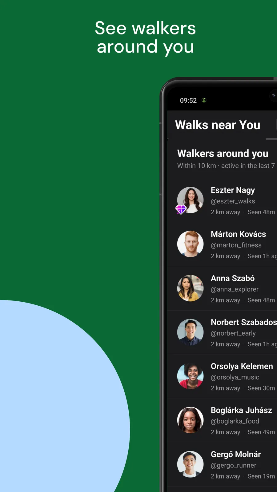 Meet People Who Love Walking