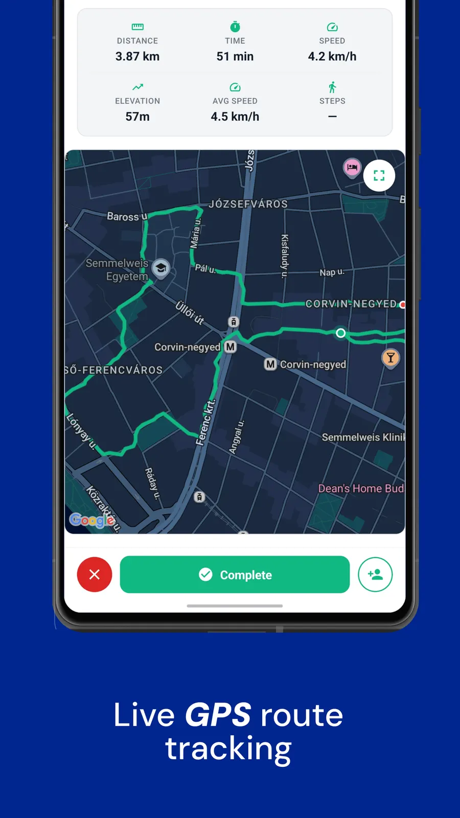 Map Your Walk