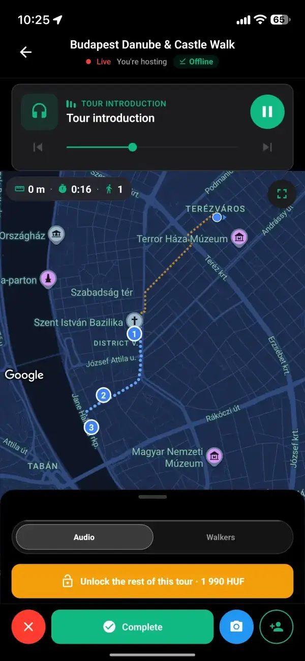 Press Play and Walk