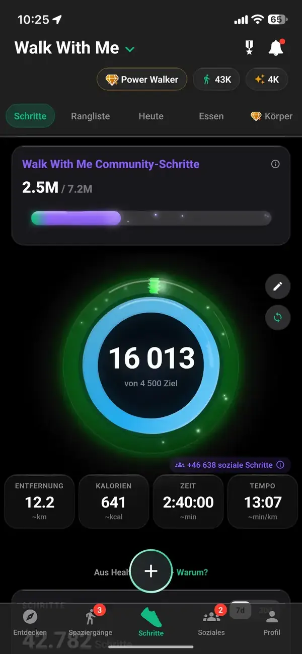 Your steps today