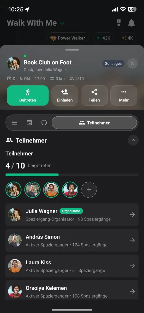 Anfrage senden