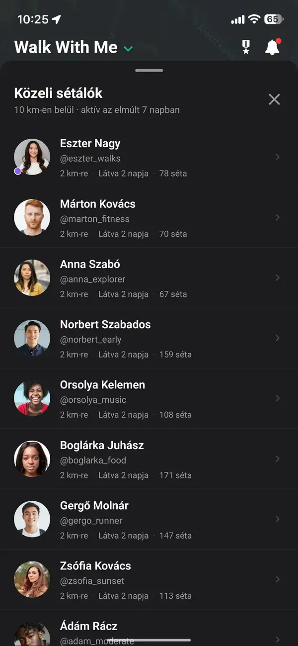 A térkép egy hozzávetőleges, eltolt helyzetet mutat