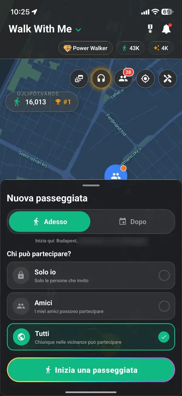 Cammina adesso o dopo, decidi chi si unisce
