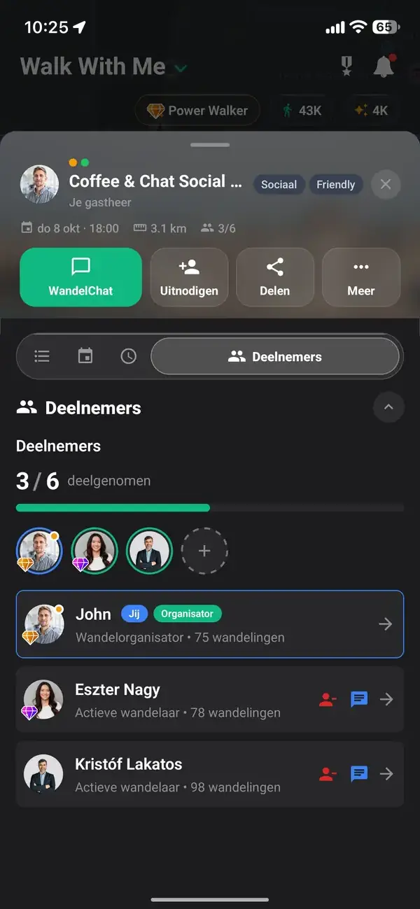 Vraag om mee te doen
